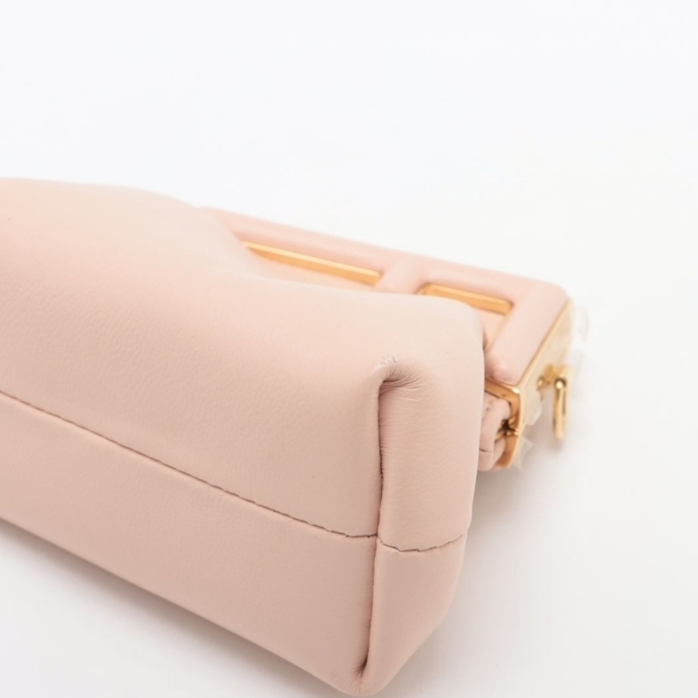 Authentic Fendi First Tortora Leather Nano Micro Charm Pouch Bag - Picture 8 of 8